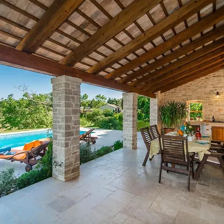 Benina Rossa 2 Villa Žminj